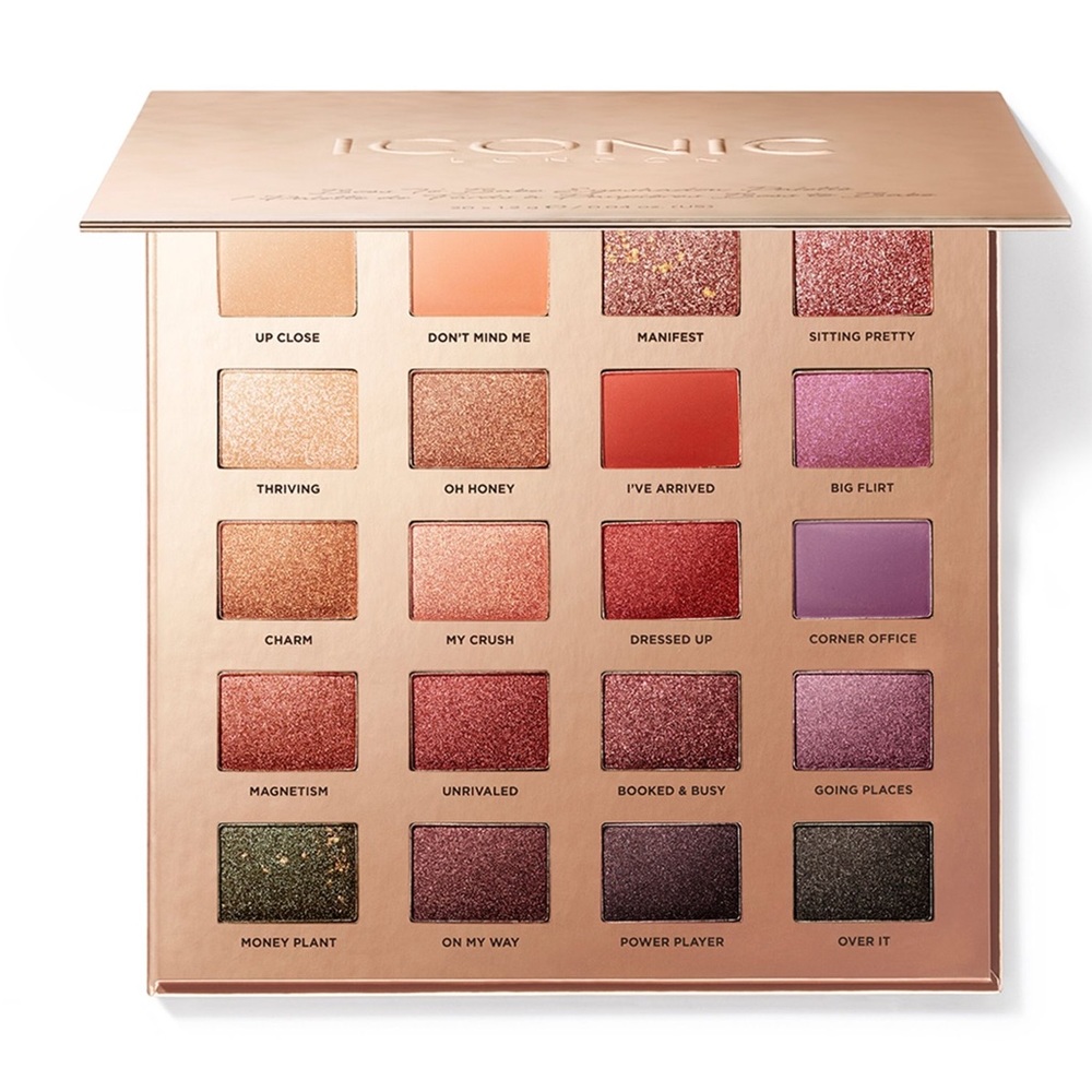 Iconic London Desk to Dance Eyeshadow pallet. NWT.